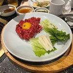 韓式生牛肉