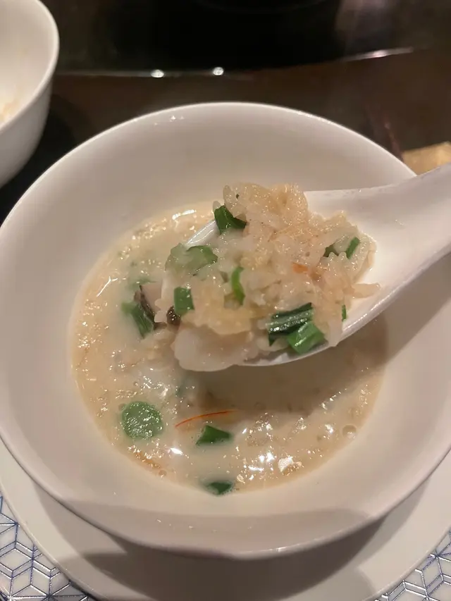 魚湯四寶泡飯