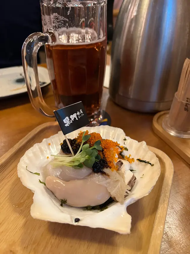 海苔酒盜燒帆立貝