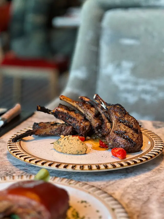 Agnello alla Griglia