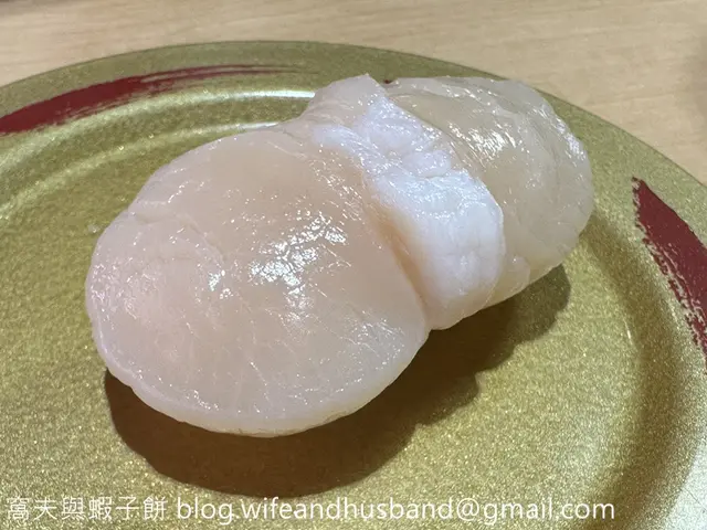 日本產原隻帆立貝