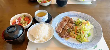 铁板美国薄烧定食