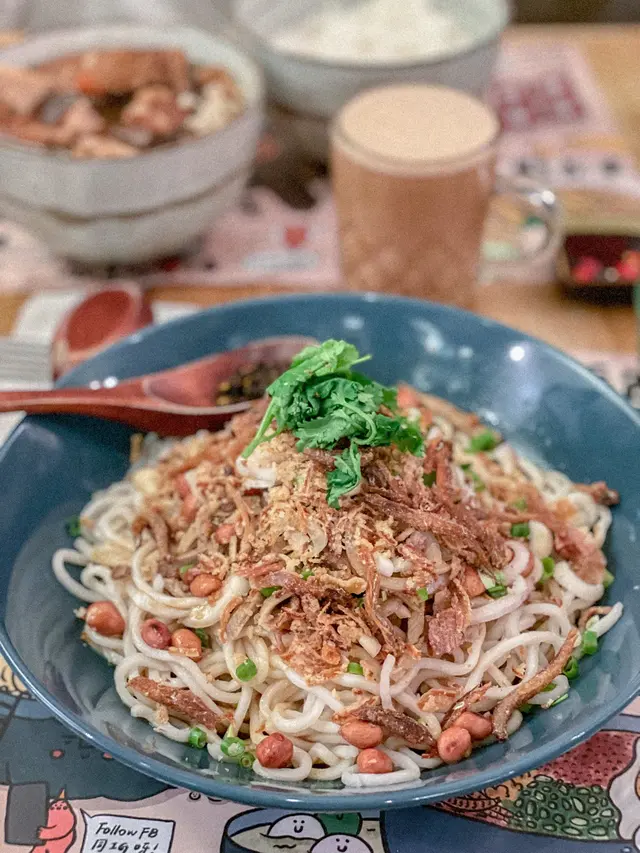 招牌辣椒板麵
