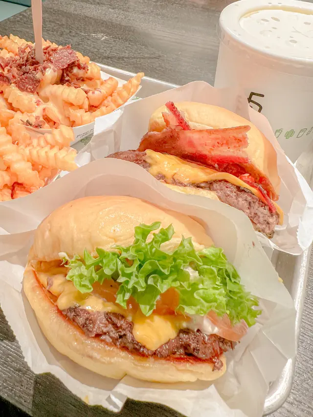 Shack  Burger