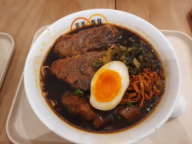 招牌牛腱肉牛筋麵