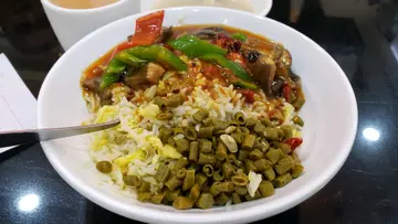 豉椒黃鱔炒飯