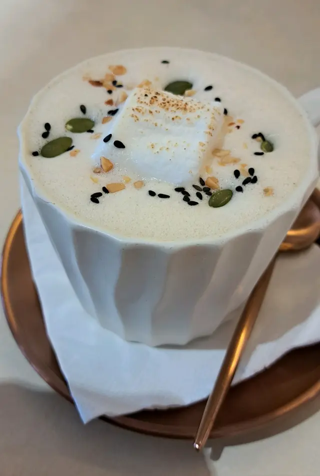 Marshmallow Coffee