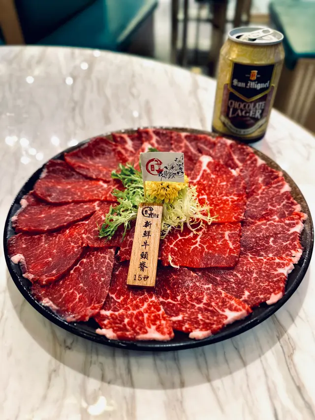 本地手切新鮮頂級騸牯牛頸脊