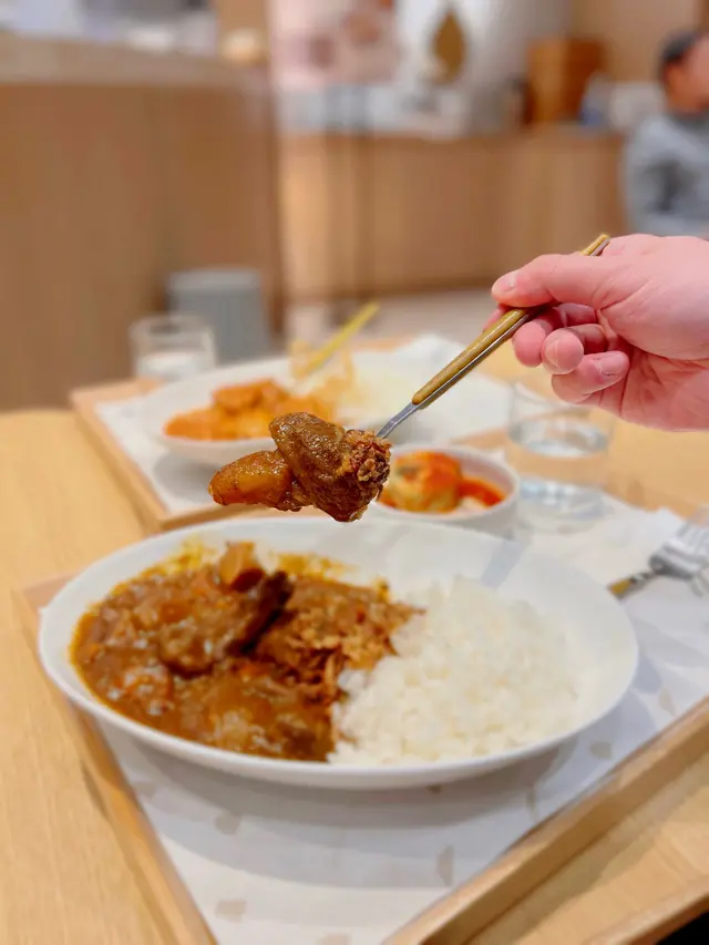 濃香牛肉野菌咖喱飯