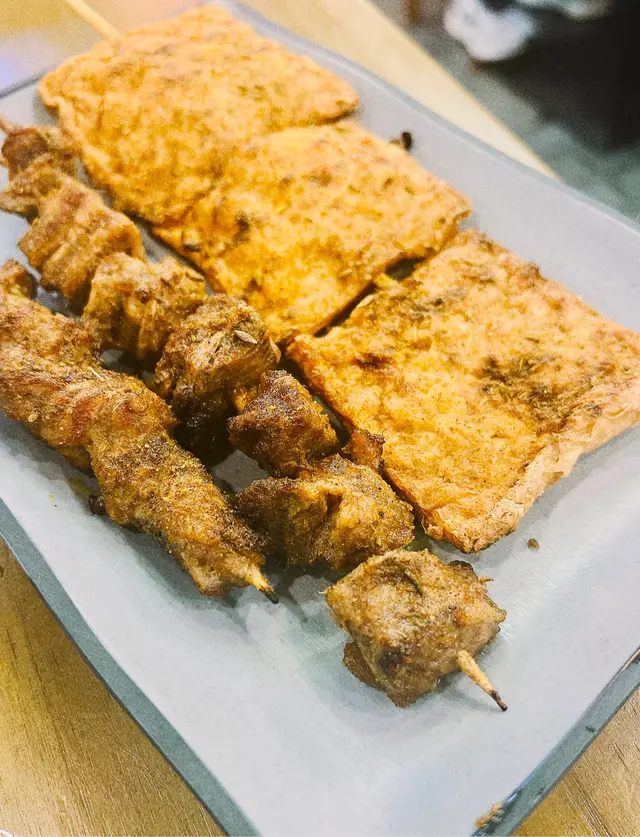 燒香卜卜魚豆腐