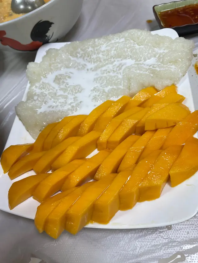 芒果糯米飯