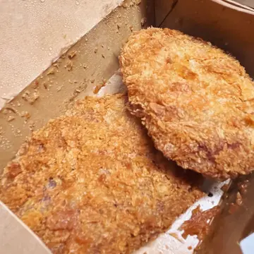 日式紫薯薯饼