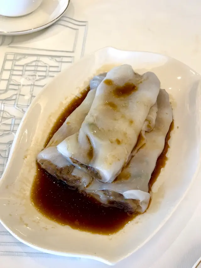 香茜牛肉腸粉