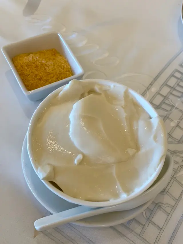 山水豆腐花