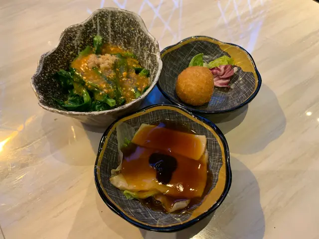 蟹皇扒豆苗要再來多碗