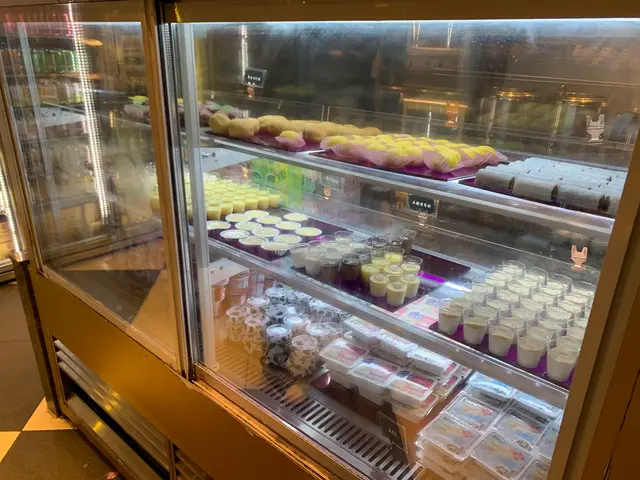 甜品凍櫃
