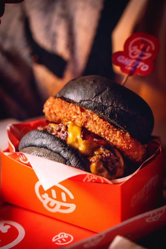 加了 Ghetto 醬(+$10)