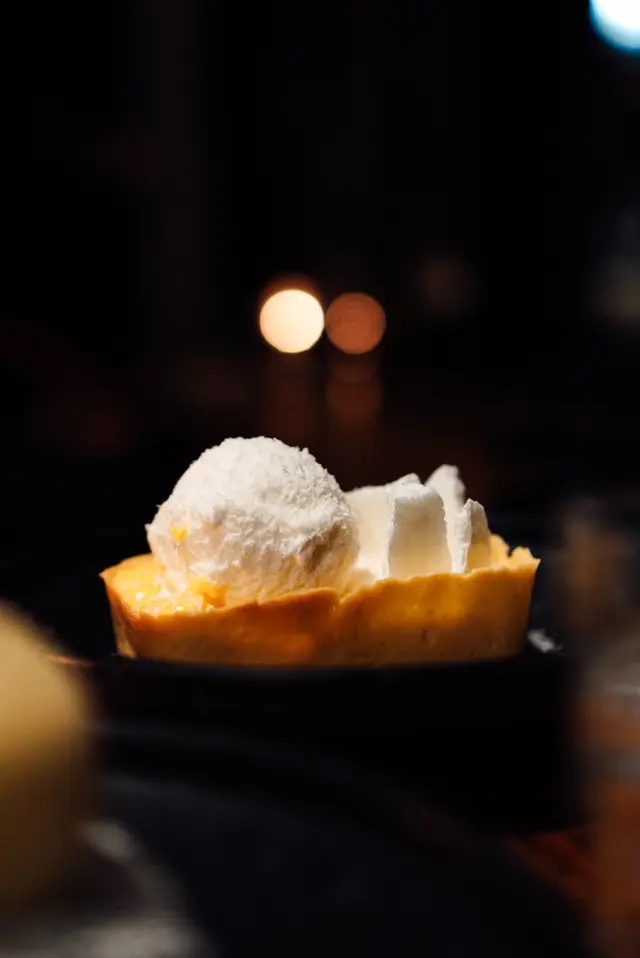 coconut lime pie