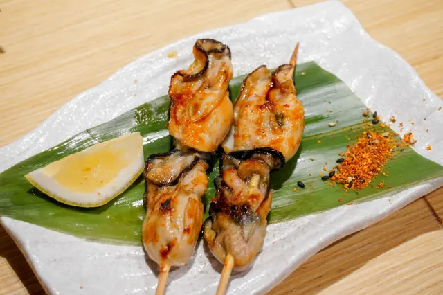 汁燒廣島蠔 (2串)