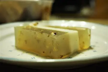 椰汁桂花糕