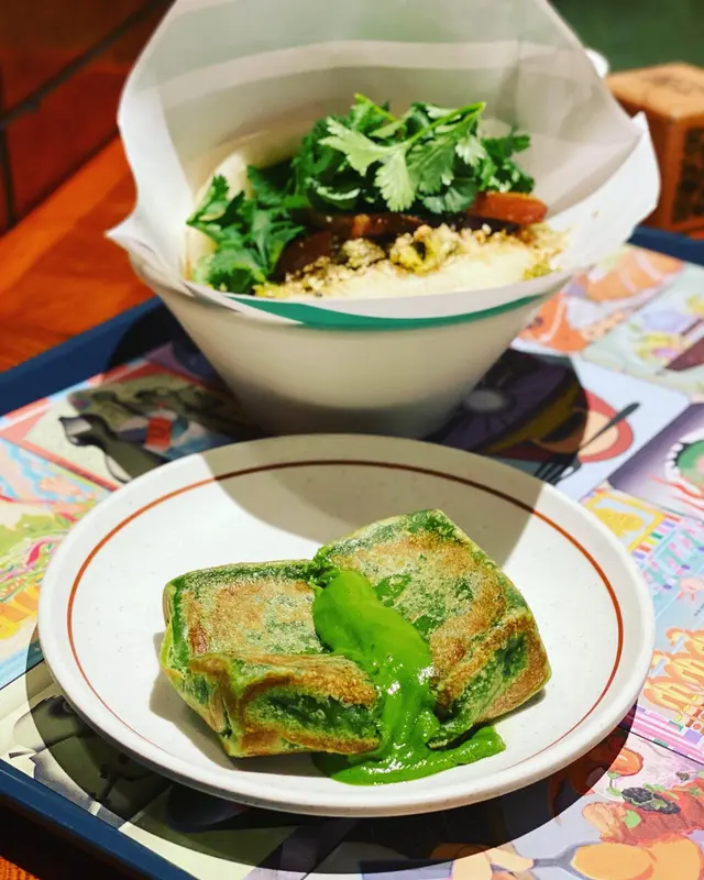 抹茶忌廉芝士壓餅 