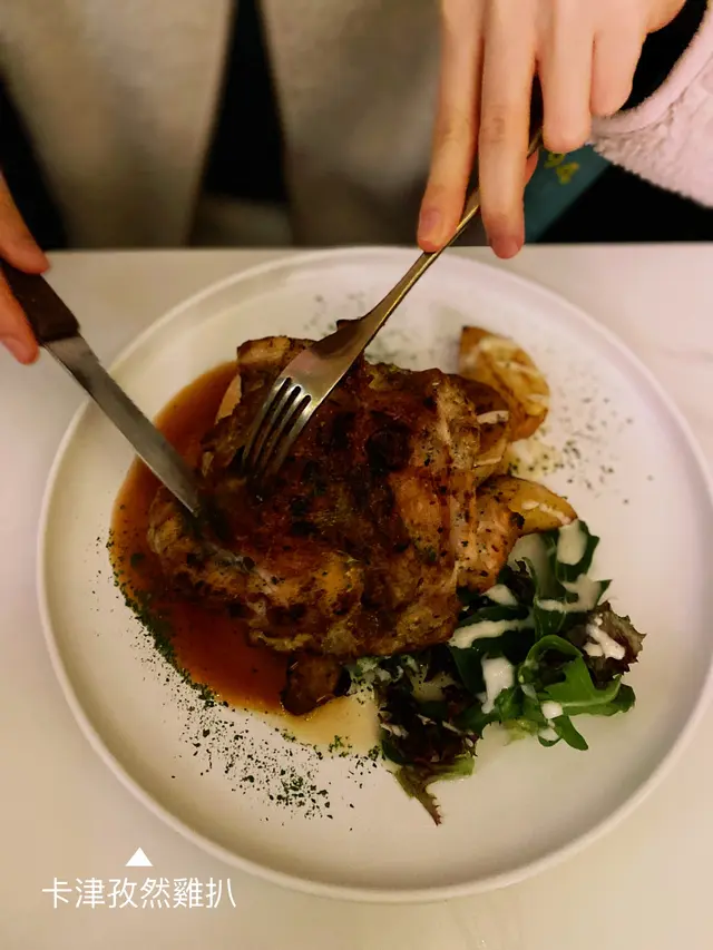 卡津孜然雞扒