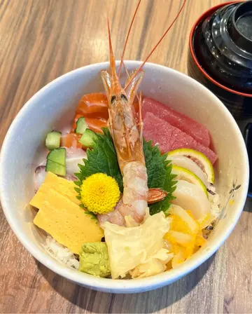 海鮮丼 雜錦刺身飯