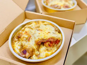 辣辣浓咖喱慢煮鸡脾焗饭