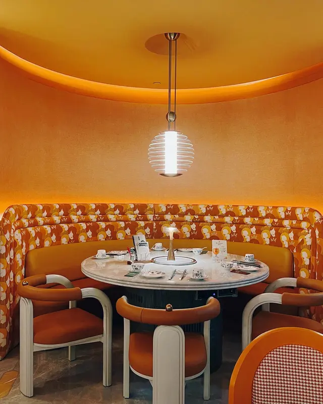 呢個位靚到一個點啊🧡有機會訂到就一定要坐