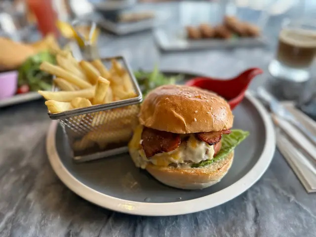 英國皇家牛肉漢堡