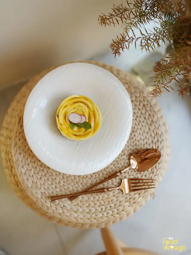 蟹肉芒果牛油果他他