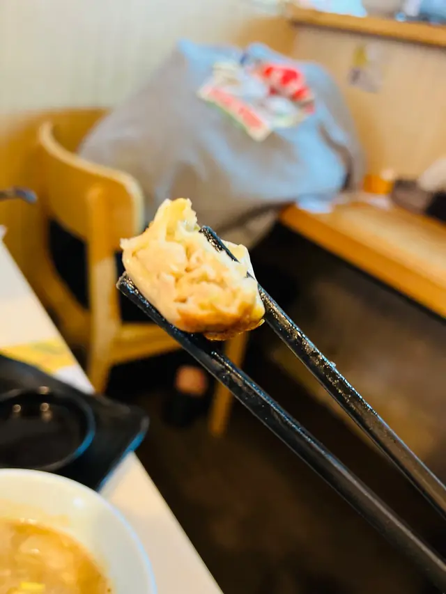 煎餃子