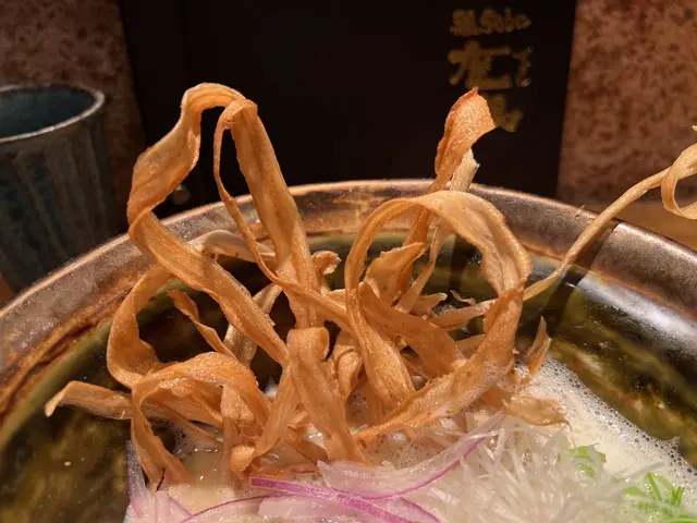 雞白湯拉麵(炸牛蒡)