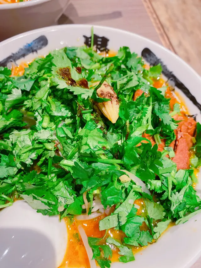 莞荽辣麻味噌拉麵