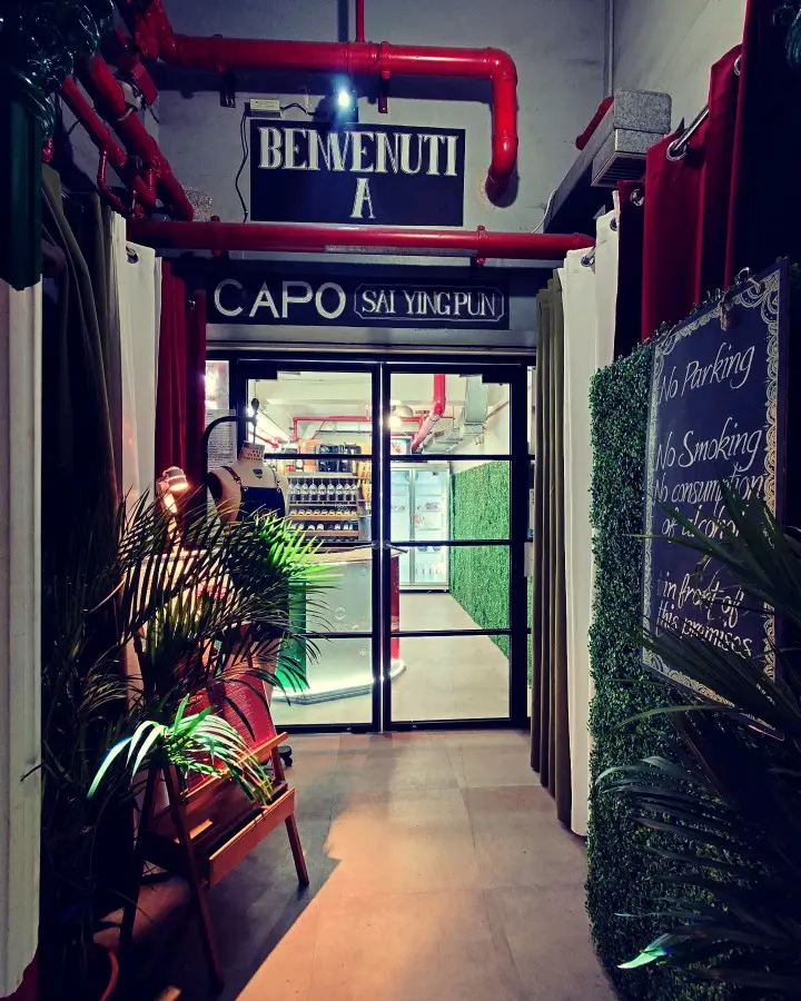 Capo Sai Ying Pun in Western District Hong Kong OpenRice Hong Kong