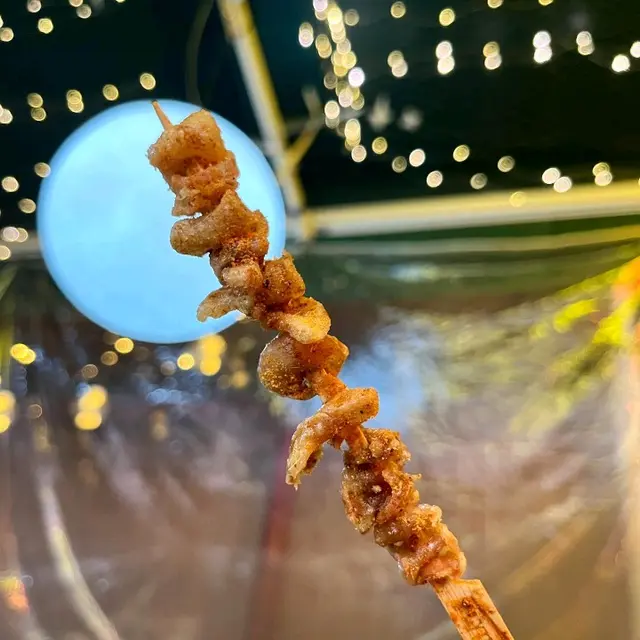 呢個燒雞脾我好鍾意,佢係燒到完全脆卜卜嗰種!食落好似薯片咁,但係就有雞皮嗰種香味,正!👍🏻👍🏻💓