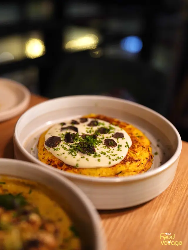 Truffled Huevos Masala