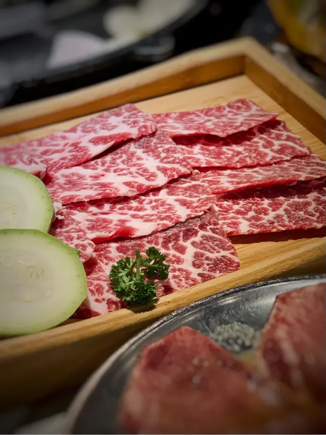 真雪花牛肉
