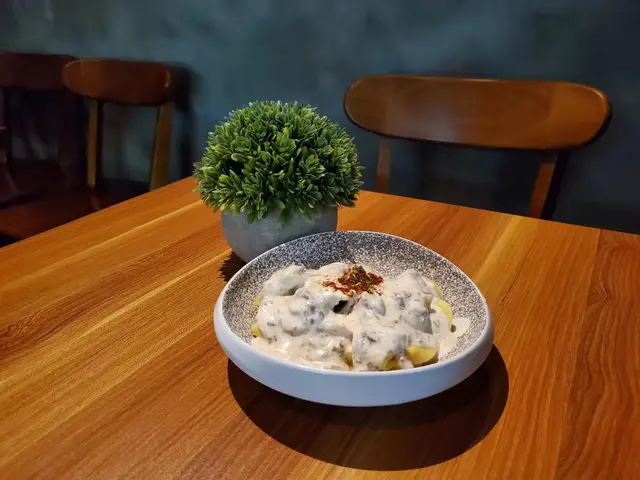 意大利餛飩配白松露油雜菇醬