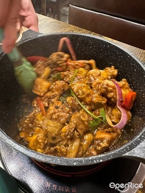 雞煲 - 大埔的麻甩爐海鮮雞煲私房菜