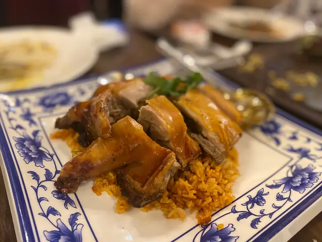 葡式乳豬釀飯