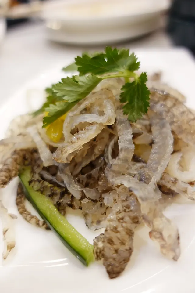 泡椒鮮魚皮