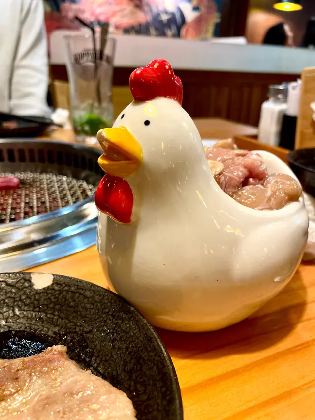 柚子同雞肉燒完出奇地夾,微微柚子味,解油膩嘅食物