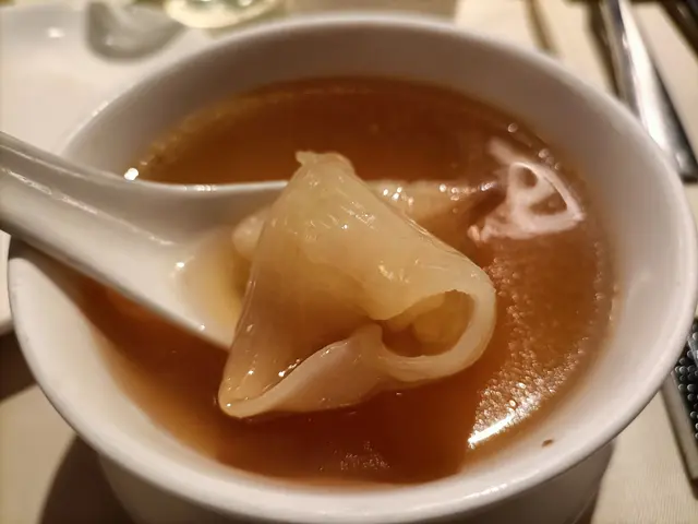 淮山螺頭花膠炖雞湯
