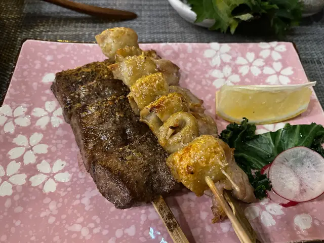 串炸  牛舌  雞皮  雞頸肉