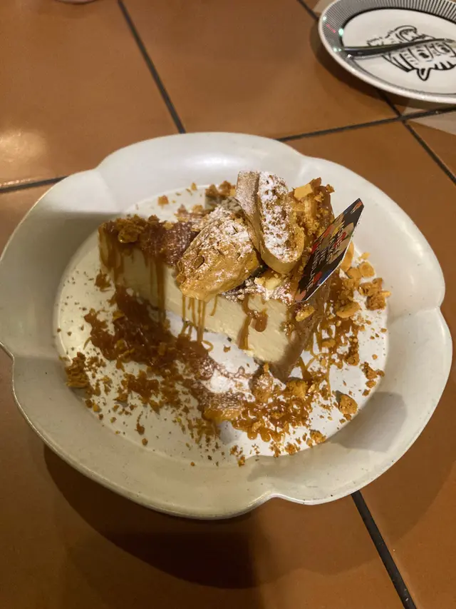 海鹽焦糖脆脆芝士蛋糕