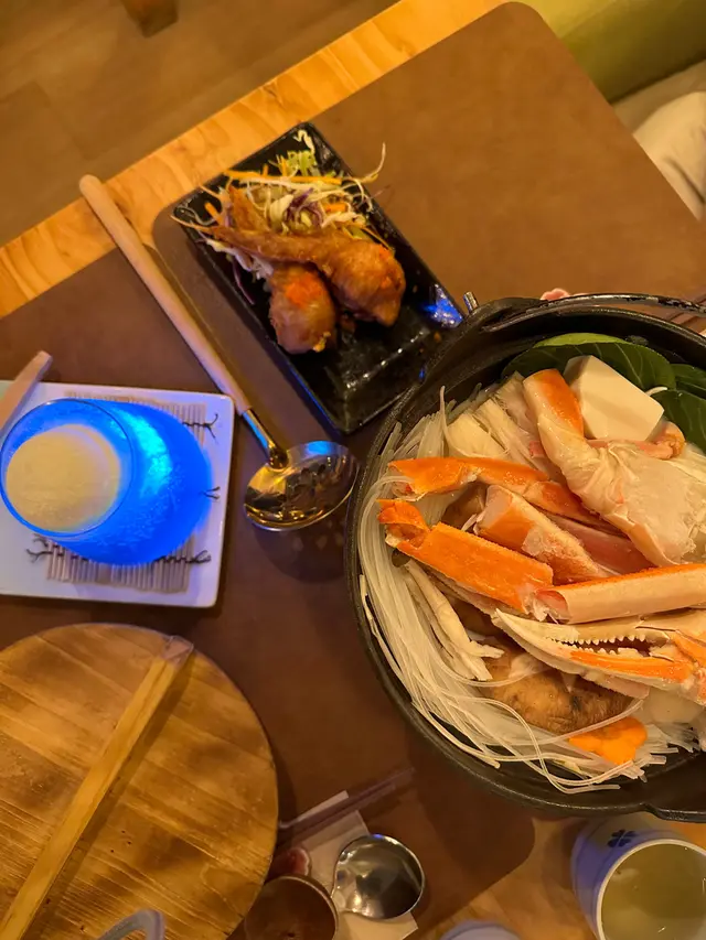 北海道3.7牛乳松葉蟹腳鍋