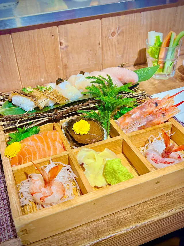 刺身壽司盛盒