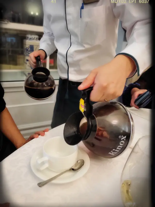 茶或咖啡