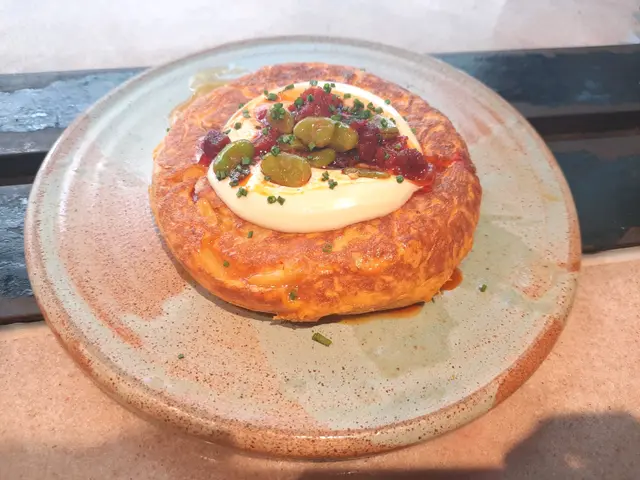  西班牙薯仔蛋餅配肉腸粒 Tortilla ＆ Sobrasada